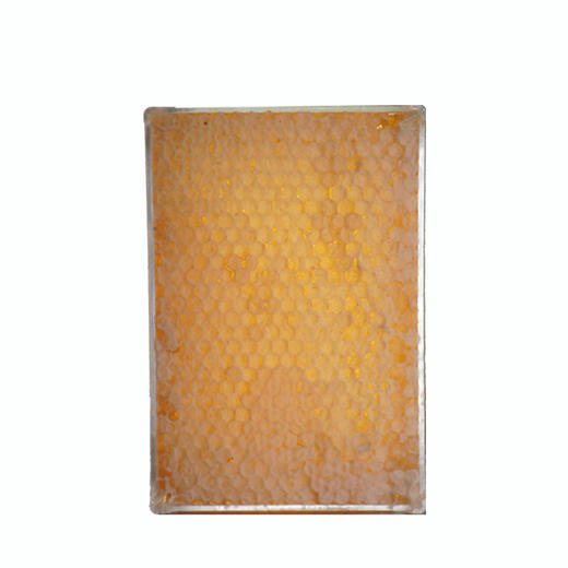 优等蜂巢蜜600克 野生百花土蜂蜜蜂窝嚼着吃的天然盒装蜜 商品图5