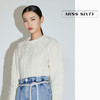 Miss Sixty2020冬季新款英国国家美术馆联名系列纯羊毛钉珠毛衣女604RJ2760000 商品缩略图4