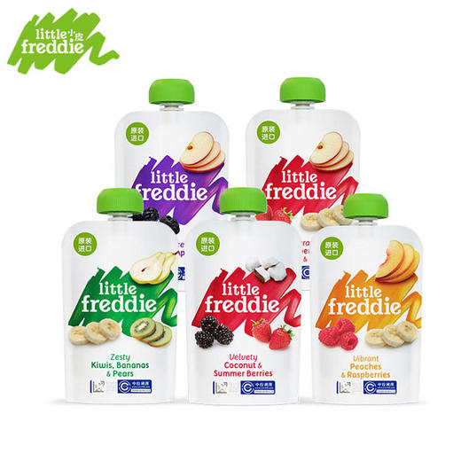 小皮混合果蔬泥 多口味 100g 商品图0