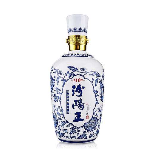 50°汾阳王青花（10）500ml *6瓶（整箱） 商品图1
