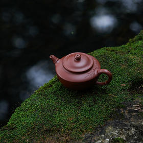 龙德堂陶艺 吴水勤制 《秀竹》 240cc 原矿底槽清 库存请咨询客服