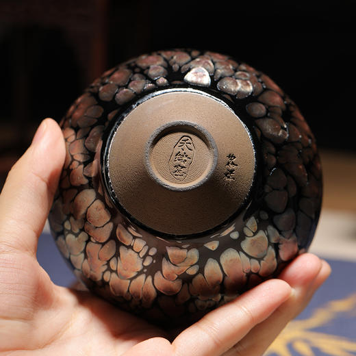 大唐红黎祥建盏2001千和盏