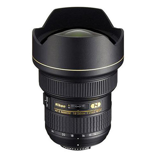 nikon尼康广角变焦镜头afs1424f28ged大三元超广角未税价