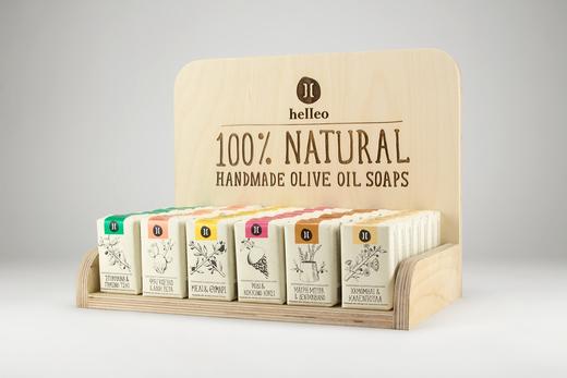 希腊设计师Helleo天然肥皂香皂洗手皂 商品图2