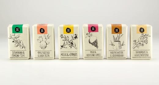 希腊设计师Helleo天然肥皂香皂洗手皂 商品图1