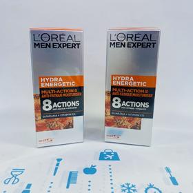 欧莱雅男士8重活力保湿霜50ml（058220）