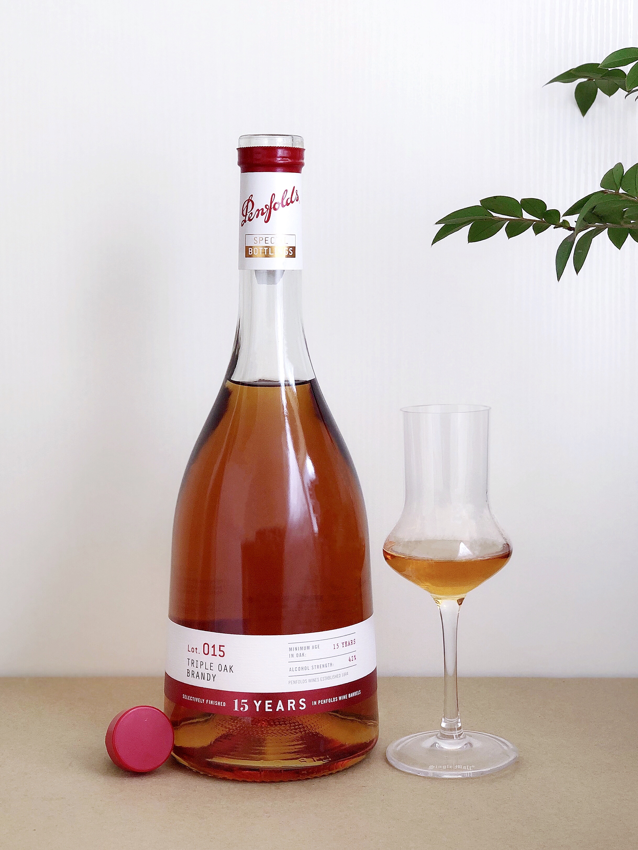 奔富特瓶 Lot.015 白兰地 15年陈