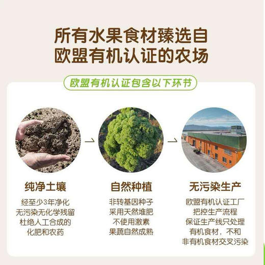 小皮混合果蔬泥 多口味 100g 商品图4