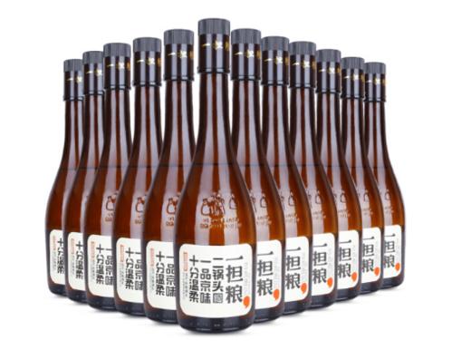 【25元/2瓶】42度一担粮二锅头480毫升（0501083） 商品图0