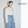 Miss Sixty2020冬季新款英国国家美术馆联名系列纯羊毛钉珠毛衣女604RJ2760000 商品缩略图3