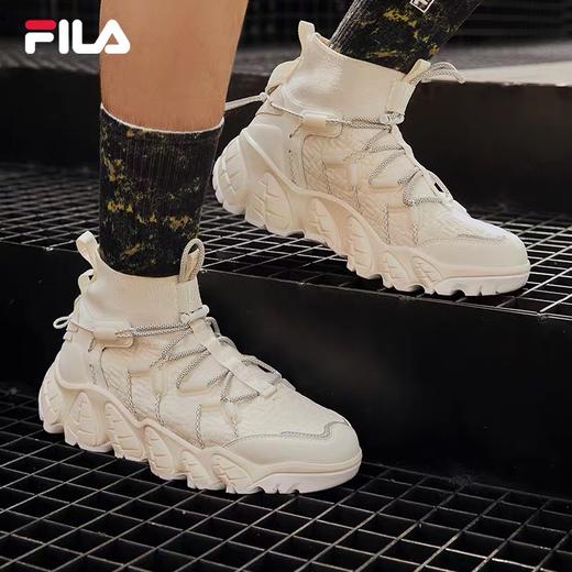 斐乐/fila男子老爹鞋高帮袜潮流鞋