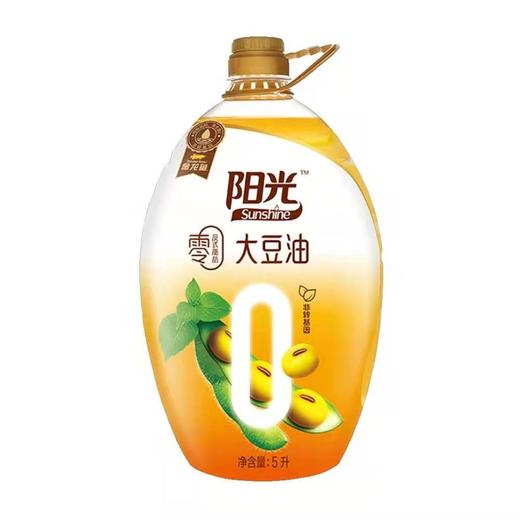 【59.9元/桶】金龙鱼零反式大豆油5L(0101828) 商品图1