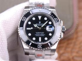 EW劳li士2020新款潜航者41系列，厚度12.5mm，表径41mm，密底，男士腕表，自动机械机芯，精钢表带