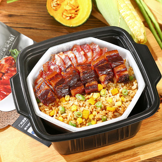 广州酒家自热米饭方便速食酸菜鱼饭自加热即食懒人食品口味自选