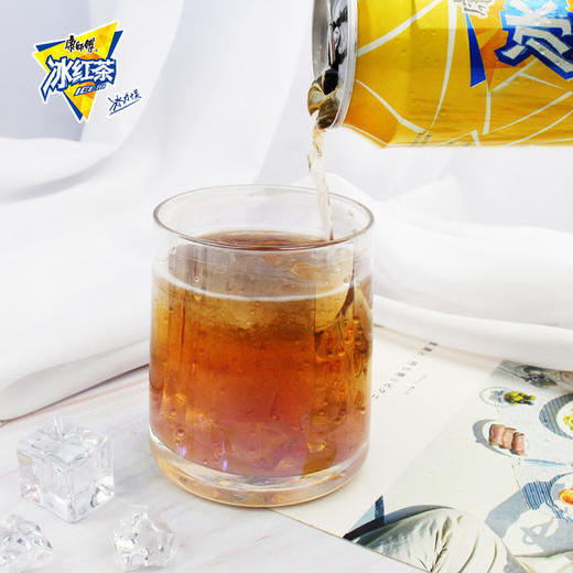 包邮康师傅冰红茶310ml24听听装柠檬茶果味饮料夏季清凉解暑茶饮料