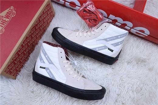 万斯/VANS 万斯高帮板鞋 白色 货号：VN0A4VJD23G 尺码：35 36 36.5 37 38 38.5 39 40 40.5 41 42 42.5 43 44 商品图2
