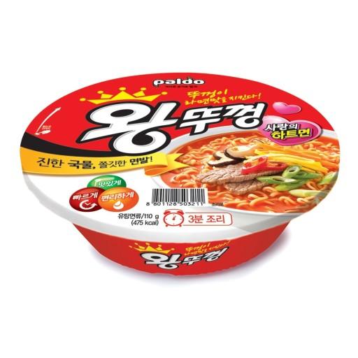 八道王都梗牛肉碗面110g팔도킹왕뚜껑110g 商品图1