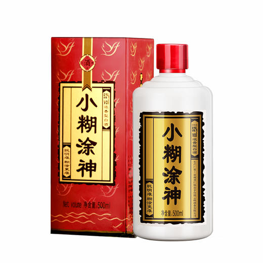 [白酒]小糊涂神 38度500ml 商品图0
