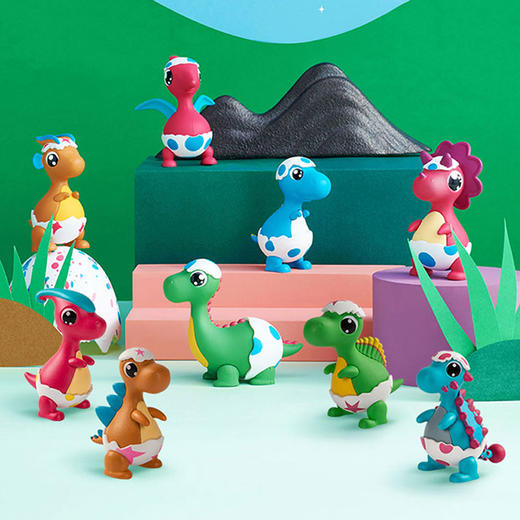 迷你恐龙盲盒（1个） 商品图0