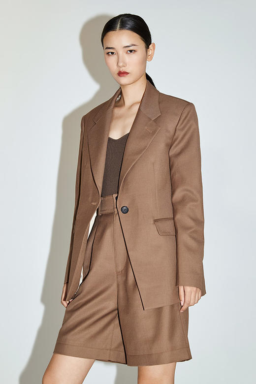 [江疏影同款]Miss Sixty20冬新款英国国家美术馆联名系列西装女604WJ2690000 商品图3