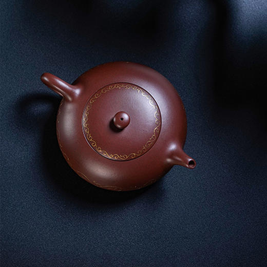 龙德堂陶艺 汤宣武制《如沐春风》原矿底槽清 330cc 库存咨询客服 商品图2