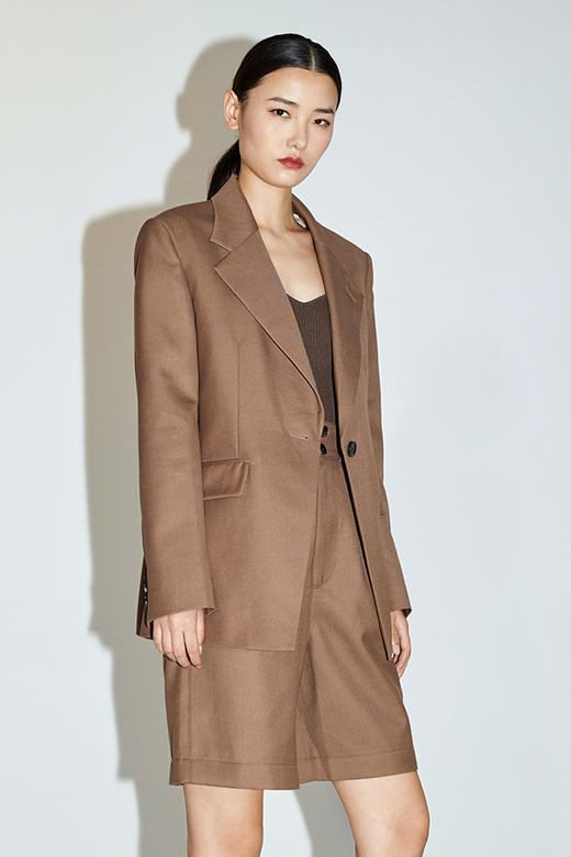 [江疏影同款]Miss Sixty20冬新款英国国家美术馆联名系列西装女604WJ2690000 商品图4