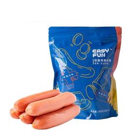 【运动即食火腿】包邮！薄荷健康Easy Fun 原味低脂鸡胸肉肠 300g/袋