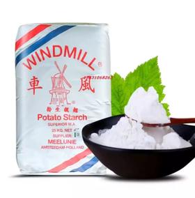 风车生粉     50斤/袋