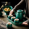 *尚岩日式家用泡茶壶茶杯托盘整套陶瓷茶具茶壶套装超大容量冷水壶 商品缩略图1