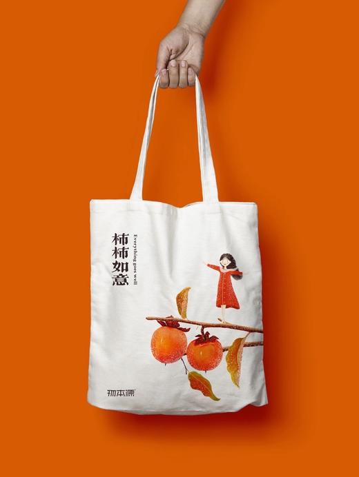 物本源印花大容量布包 帆布包 商品图0