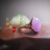 18k紫罗兰色翡翠戒指 商品缩略图10
