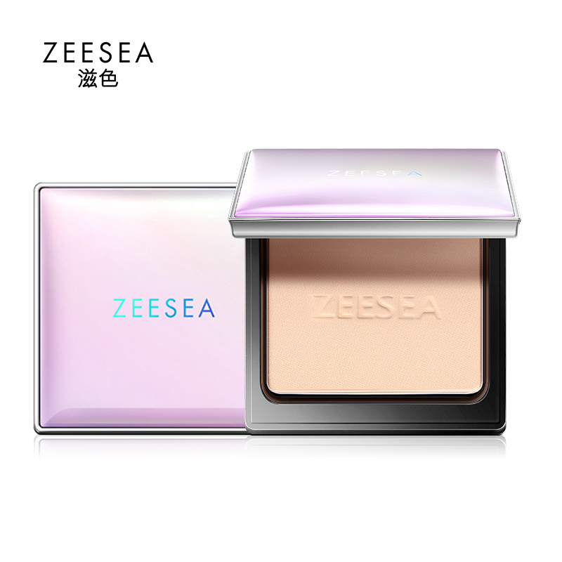 [粉饼]【满79立减60元】ZEESEA滋色埃及蜜粉饼散粉定妆粉 （强控油版）