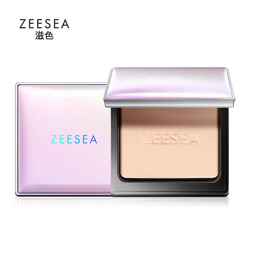 [粉饼]【满79立减60元】ZEESEA滋色埃及蜜粉饼散粉定妆粉 （强控油版） 商品图0
