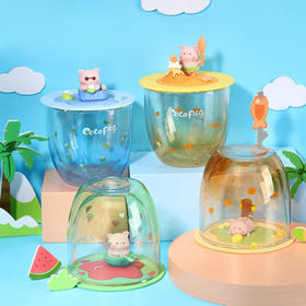 猪可可萌趣盲盒杯