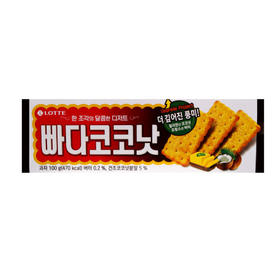 乐天黄油椰子饼干100g롯데빠다코코낫100g