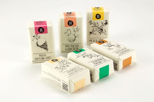 希腊设计师Helleo天然肥皂香皂洗手皂 商品图0