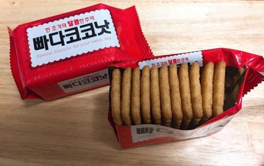 乐天黄油椰子饼干100g롯데빠다코코낫100g 商品图2