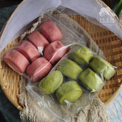 方野·果蔬汁馒头 | 绿家自产 *FarmYeah Fruit and vegetable juice steamed bread | Self-production 商品图9