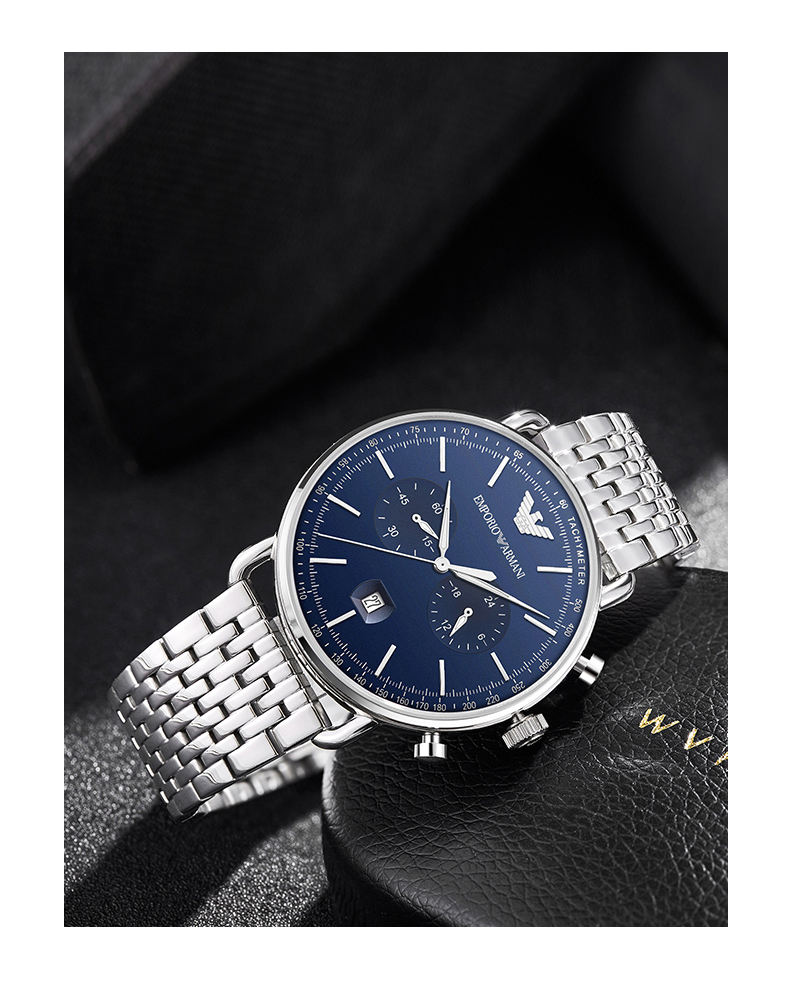 emporioarmani阿玛尼手表男飞行员商务男士手表阿玛尼ar11238