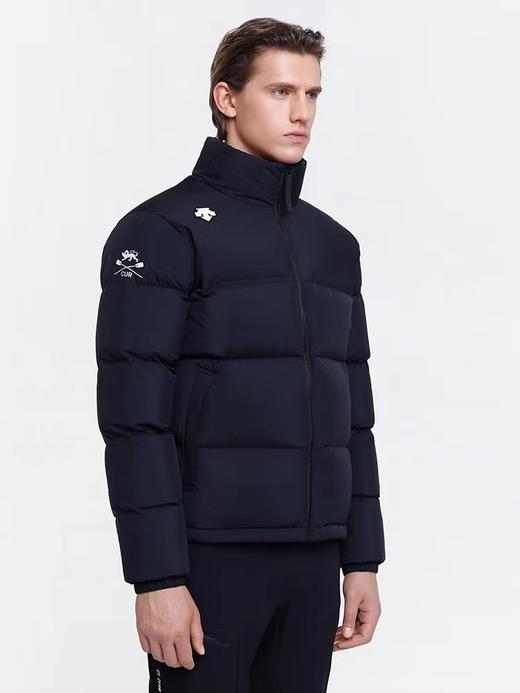 descente迪桑特 剑桥大学赛艇队 男子立领短款羽绒服
