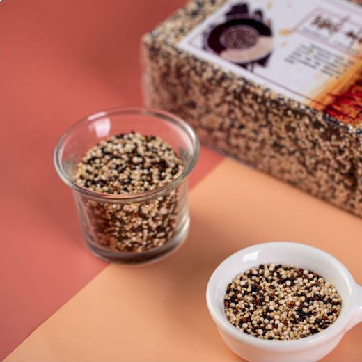 【下单后48小时左右发货】山西静乐 三色黎麦500g*3袋 内含白藜麦，黑藜麦，红藜麦3种哦！ 商品图11