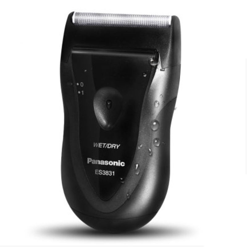 8月内购 松下ES3831K405 剃须刀 便携 干电池式全身水洗干湿两用