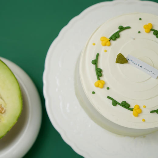 小确幸·日本柚子蜜瓜奶油蛋糕 商品图1