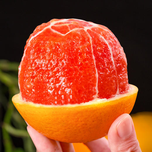 棒享  湖北秭归中华红血橙5斤家庭装 果径65-70mm 商品图2