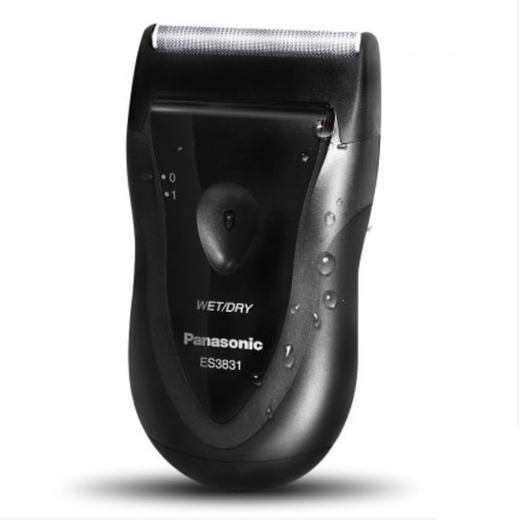 8月内购 松下ES3831K405 剃须刀 便携 干电池式全身水洗干湿两用 商品图2