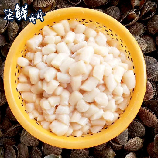 【干货】古法淡晒 干贝 250g/包 商品图1