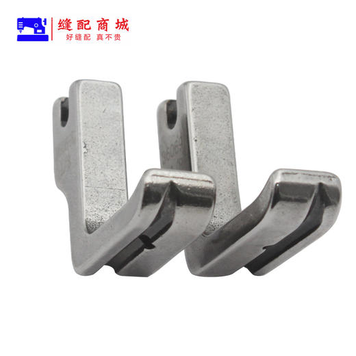 36069 工业缝纫机平车左右嵌线压脚包绳子压脚平车嵌绳压脚包带子 商品图4