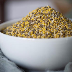 【下单后48小时左右发货】山西 黄土镇 五色小米（混装500g*3包/套餐400g*5盒）