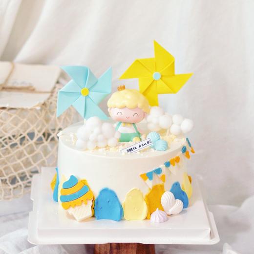 小王子生日周岁百日主题蛋糕 商品图3