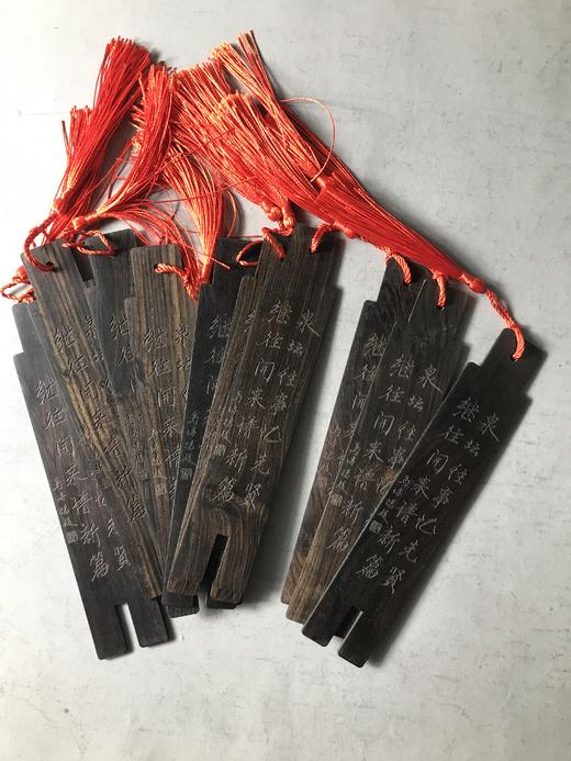 【文创】布型实木书签一枚 商品图7